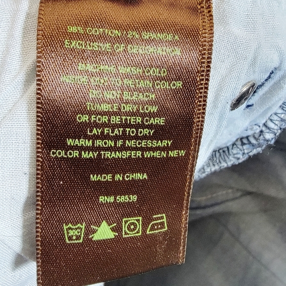 4 for $20 Kut From The Kloth Low Rise Skinny Blue Jeans Embroidered Pockets - Picture 7 of 8